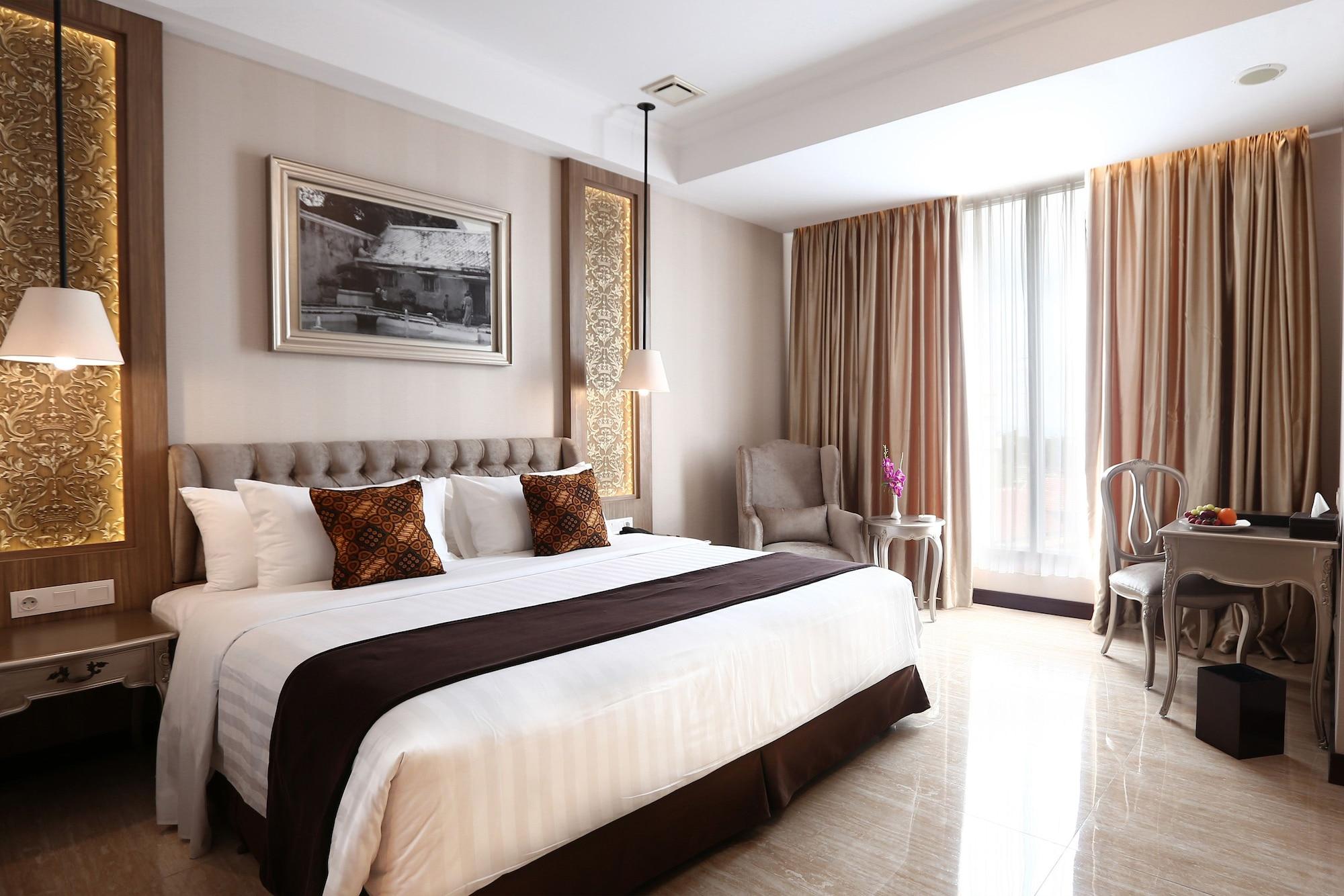 Grand Keisha Yogyakarta Hotel Kejayan Exterior foto