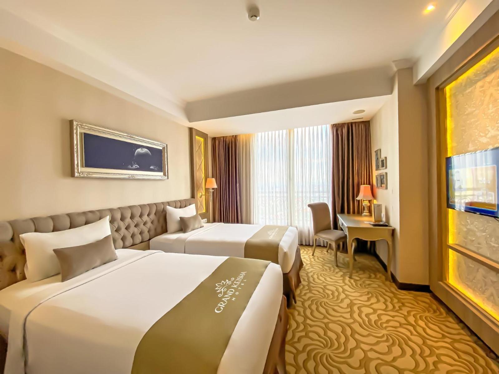 Grand Keisha Yogyakarta Hotel Kejayan Exterior foto