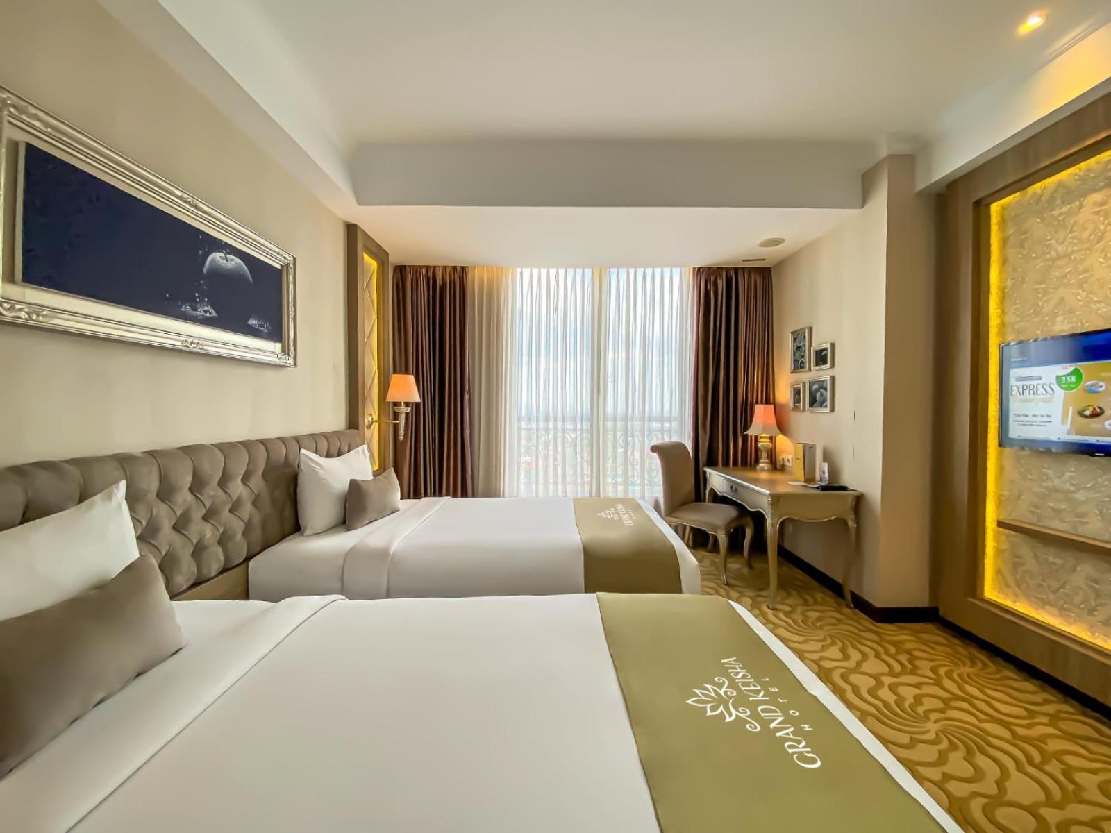 Grand Keisha Yogyakarta Hotel Kejayan Exterior foto