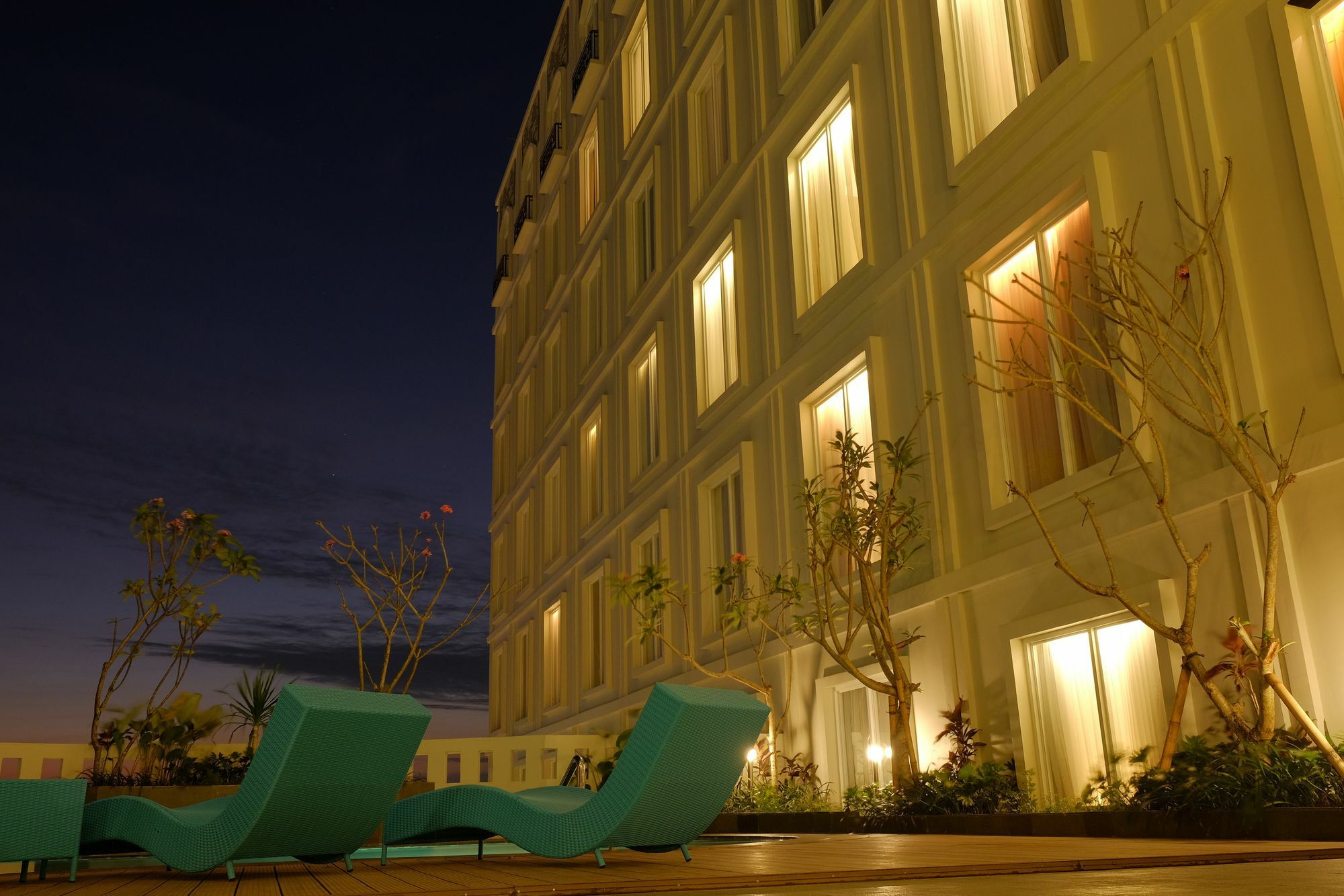 Grand Keisha Yogyakarta Hotel Kejayan Exterior foto